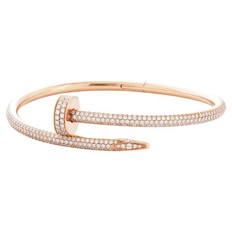 rose gold cartier bracelet replica|women's cartier bracelet rose gold.